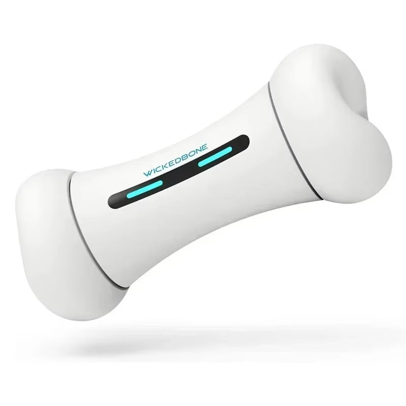 Wickedbone Smart Automatic & Interactive Bone Toys for Dogs and Cats App Control Safe & Durable Keep Your Pets Entertained