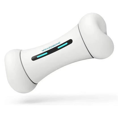 Wickedbone Smart Automatic & Interactive Bone Toys for Dogs and Cats App Control Safe & Durable Keep Your Pets Entertained