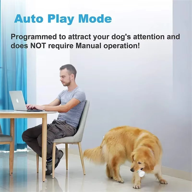 Wickedbone Smart Automatic & Interactive Bone Toys for Dogs and Cats App Control Safe & Durable Keep Your Pets Entertained